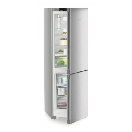 Liebherr CBNsfc 5223 Plus BioFresh Ψυγειοκαταψύκτης 321lt NoFrost Υ185.5xΠ59.7xΒ67.5εκ. Inox 